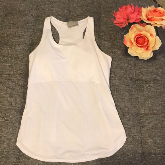 Athleta Tops - Athleta white tank